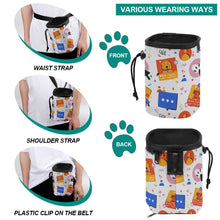 Cargar imagen en el visor de la galería, Paquete de entrenamiento para mascotas Bolso para perros y gatos A007 Personalizada Personalizado con Foto o Mensajes de Texto