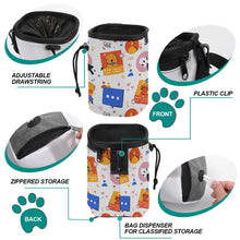 Cargar imagen en el visor de la galería, Paquete de entrenamiento para mascotas Bolso para perros y gatos A007 Personalizada Personalizado con Foto o Mensajes de Texto