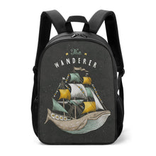 Cargar imagen en el visor de la galería, Mochila para los niños y niñas Morral A013 Personalizada Personalizado con Foto o Mensajes de Texto