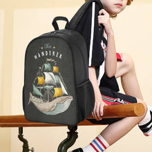 Cargar imagen en el visor de la galería, Mochila para los niños y niñas Morral A013 Personalizada Personalizado con Foto o Mensajes de Texto