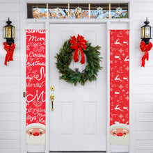 Cargar imagen en el visor de la galería, Pareja de pintura Coplas Rojas para Decoración de Navidad para puerta Pegatinas de pared Pintura de Feliz Año Nuevo GY0903159 Personalizado Personalizada con Foto, Texto o Logo