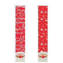Cargar imagen en el visor de la galería, Pareja de pintura Coplas Rojas para Decoración de Navidad para puerta Pegatinas de pared Pintura de Feliz Año Nuevo GY0903159 Personalizado Personalizada con Foto, Texto o Logo