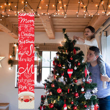 Cargar imagen en el visor de la galería, Pareja de pintura Coplas Rojas para Decoración de Navidad para puerta Pegatinas de pared Pintura de Feliz Año Nuevo GY0903159 Personalizado Personalizada con Foto, Texto o Logo