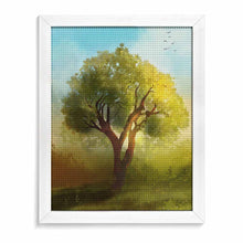 Cargar imagen en el visor de la galería, Imagen Cuadro Pintura Lienzo de diamante con Marco interior, versión vertical (redonda) GY0903434 Personalizado,Personalizada Con Foto,Logo O Texto