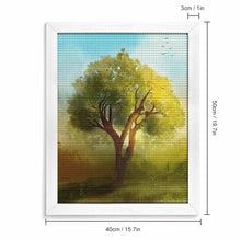 Cargar imagen en el visor de la galería, Imagen Cuadro Pintura Lienzo de diamante con Marco interior, versión vertical (redonda) GY0903434 Personalizado,Personalizada Con Foto,Logo O Texto