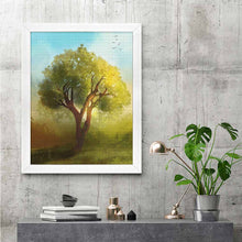 Cargar imagen en el visor de la galería, Imagen Cuadro Pintura Lienzo de diamante con Marco interior, versión vertical (redonda) GY0903434 Personalizado,Personalizada Con Foto,Logo O Texto