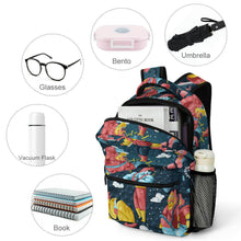 Cargar imagen en el visor de la galería, Mochila para los niños y niñas Morral A012 Diseño de múltiples imágenes Personalizada Personalizado con Foto o Mensajes de Texto