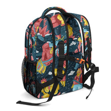 Cargar imagen en el visor de la galería, Mochila para los niños y niñas Morral A012 Diseño de múltiples imágenes Personalizada Personalizado con Foto o Mensajes de Texto