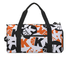 Cargar imagen en el visor de la galería, Bolsa para Gimnasia Maleta Maletin Bolso Alforja De Deportivo Grande para mujer y hombre A017 Personalizada Personalizado con Foto o Mensajes de Texto