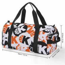Cargar imagen en el visor de la galería, Bolsa para Gimnasia Maleta Maletin Bolso Alforja De Deportivo Grande para mujer y hombre A017 Personalizada Personalizado con Foto o Mensajes de Texto