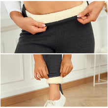 Cargar imagen en el visor de la galería, Pantalones de Terciopelo de Cordero para Mujer Pantalones de Invierno de Talla Grande y de Terciopelo para Mujer Modelos de Otoño e Invierno y Pantalones Cálidos y Gruesos de Cintura Alta NZ2205079 Personalizado Personalizada con Foto, Texto o Logo