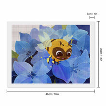 Cargar imagen en el visor de la galería, Imagen Cuadro Pintura Lienzo de diamante versión horizontal (cuadrada) GY0903390 Personalizado,Personalizada Con Foto,Logo O Texto