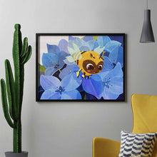 Cargar imagen en el visor de la galería, Imagen Cuadro Pintura Lienzo de diamante versión horizontal (cuadrada) GY0903390 Personalizado,Personalizada Con Foto,Logo O Texto