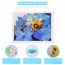 Cargar imagen en el visor de la galería, Imagen Cuadro Pintura Lienzo de diamante versión horizontal (cuadrada) GY0903390 Personalizado,Personalizada Con Foto,Logo O Texto