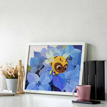 Cargar imagen en el visor de la galería, Imagen Cuadro Pintura Lienzo de diamante versión horizontal (cuadrada) GY0903390 Personalizado,Personalizada Con Foto,Logo O Texto