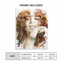 Cargar imagen en el visor de la galería, Pinturas Imagen Cuadro Lienzo de algodón y lino con marco GY0903382 Personalizado,Personalizada Con Foto,Logo O Texto