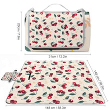 Cargar imagen en el visor de la galería, Manta de pícnic Alfombra para parque picnics camping viajes al aire libre impermeable a prueba de arena HW1702002 Q003 Personalizado Personalizada con Foto, Texto o Logo