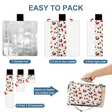 Cargar imagen en el visor de la galería, Manta de pícnic Alfombra para parque picnics camping viajes al aire libre impermeable a prueba de arena HW1702002 Q003 Personalizado Personalizada con Foto, Texto o Logo