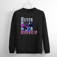 Cargar imagen en el visor de la galería, Sudadera suelto casual con cuello redondo y hombros caídos 100% algodón para hombres A-071 FS0816096 Personalizada con Foto, Texto o Logo