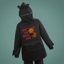 Cargar imagen en el visor de la galería, Sudadera de Rana Manga Larga con Capucha de Cremallera para mujer hombre NZ2205106 Personalizada Impresión a doble cara con Foto Logo Patrón Texto