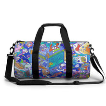 Cargar imagen en el visor de la galería, Bolsa para Gimnasia cilíndrica Maleta Maletin Bolso de Cilindro de Deportivo para mujer y hombre Q006 Personalizada Personalizado con Foto o Mensajes de Texto