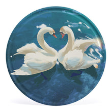 Cargar imagen en el visor de la galería, Cuadro Pintura Imagen Dibujo Colgante de Hierro (Redondo) GY0903317 Personalizado Personalizada con Foto, Texto o Logo