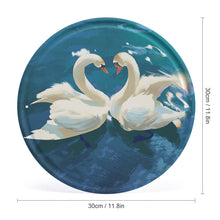 Cargar imagen en el visor de la galería, Cuadro Pintura Imagen Dibujo Colgante de Hierro (Redondo) GY0903317 Personalizado Personalizada con Foto, Texto o Logo