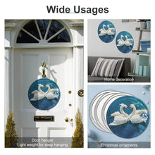 Cargar imagen en el visor de la galería, Cuadro Pintura Imagen Dibujo Colgante de Hierro (Redondo) GY0903317 Personalizado Personalizada con Foto, Texto o Logo