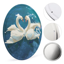 Cargar imagen en el visor de la galería, Cuadro Pintura Imagen Dibujo Colgante de Hierro (Redondo) GY0903317 Personalizado Personalizada con Foto, Texto o Logo