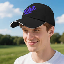Cargar imagen en el visor de la galería, Gorra Sandwich FS0809098 personalizado con patrón foto texto
