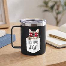 Cargar imagen en el visor de la galería, Taza de Acero Inoxidable Personalizable 12oz
