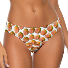 Cargar imagen en el visor de la galería, Tanga Personalizado con Foto para Mujer | Regalo Íntimo y Divertido
