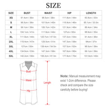 Cargar imagen en el visor de la galería, V-neck Sleeveless Dress 1 (186)
