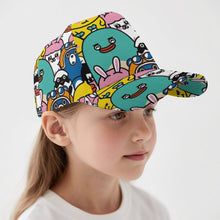 Cargar imagen en el visor de la galería, Gorra de Béisbol Personalizada para Niño | Protección UV y Ajustable
