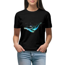 Cargar imagen en el visor de la galería, Camiseta Mujer Personalizada HD | 100% Algodón Premium | Impresión DTG
