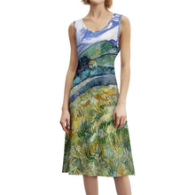 Cargar imagen en el visor de la galería, Vestido Largo Personalizado con Foto | Maxi Vestido Regalo Mujer
