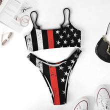 Cargar imagen en el visor de la galería, Bikini Sin Relleno Natural Fit | Traje de Baño Secado Rápido
