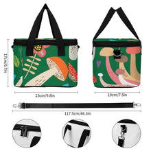 Cargar imagen en el visor de la galería, Bolsa Térmica Porta Alimentos Personalizada Impermeable con Interior de Aluminio
