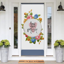 Cargar imagen en el visor de la galería, Banner Decorativo Personalizado con Foto | Lona para Puerta 90x180cm
