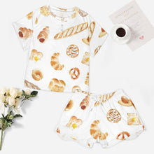 Cargar imagen en el visor de la galería, Conjunto Pijama Corto Mujer Personalizado | Tacto Algodón &amp; Corte Boxy
