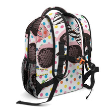 Cargar imagen en el visor de la galería, Mochila Infantil Personalizable con Silbato de Seguridad | Ergonómica
