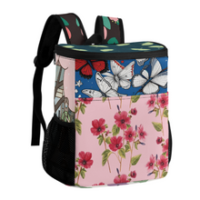 Cargar imagen en el visor de la galería, Mochila Ice Pack 0536 personalizado con impresión completa de múltiples imágenes con Foto Logo Patrón Texto
