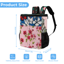 Cargar imagen en el visor de la galería, Mochila Ice Pack 0536 personalizado con impresión completa de múltiples imágenes con Foto Logo Patrón Texto
