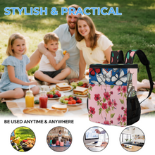 Cargar imagen en el visor de la galería, Mochila Ice Pack 0536 personalizado con impresión completa de múltiples imágenes con Foto Logo Patrón Texto
