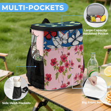 Cargar imagen en el visor de la galería, Mochila Ice Pack 0536 personalizado con impresión completa de múltiples imágenes con Foto Logo Patrón Texto
