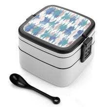 Cargar imagen en el visor de la galería, Fiambrera Bento Personalizada 2 Niveles | Tupper con Asa 1000ml

