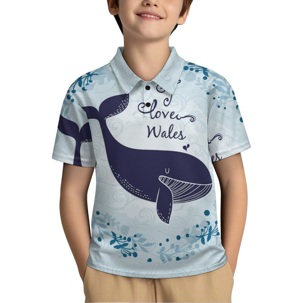 Polo Infantil Personalizado con Tu Diseño | Para Niños y Niñas