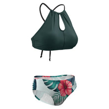 Cargar imagen en el visor de la galería, Bikini Triángulo Cuello Halter | Traje de Baño Personalizable Ajustable
