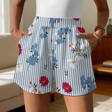 Cargar imagen en el visor de la galería, Pantalones Cortos de Satén Personalizables para Mujer
