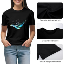Cargar imagen en el visor de la galería, Camiseta Mujer Personalizada HD | 100% Algodón Premium | Impresión DTG
